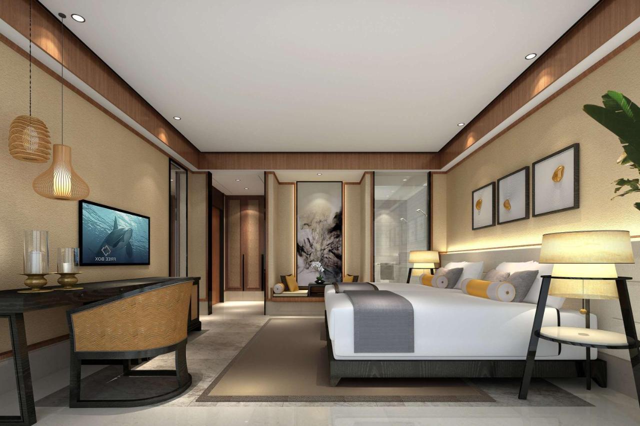 Wyndham Shenzhou Peninsula 호텔 와닝 외부 사진