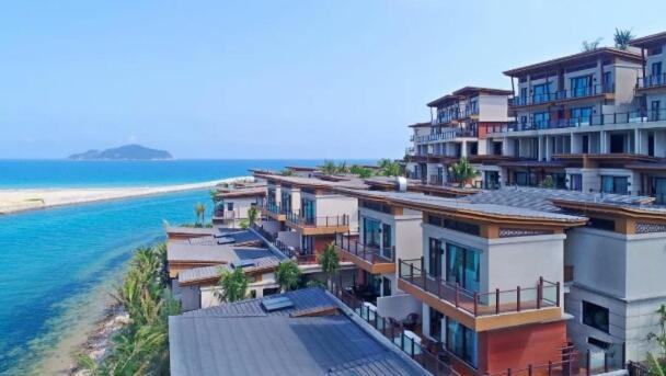 Wyndham Shenzhou Peninsula 호텔 와닝 외부 사진