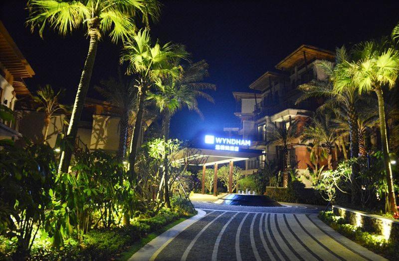 Wyndham Shenzhou Peninsula 호텔 와닝 외부 사진