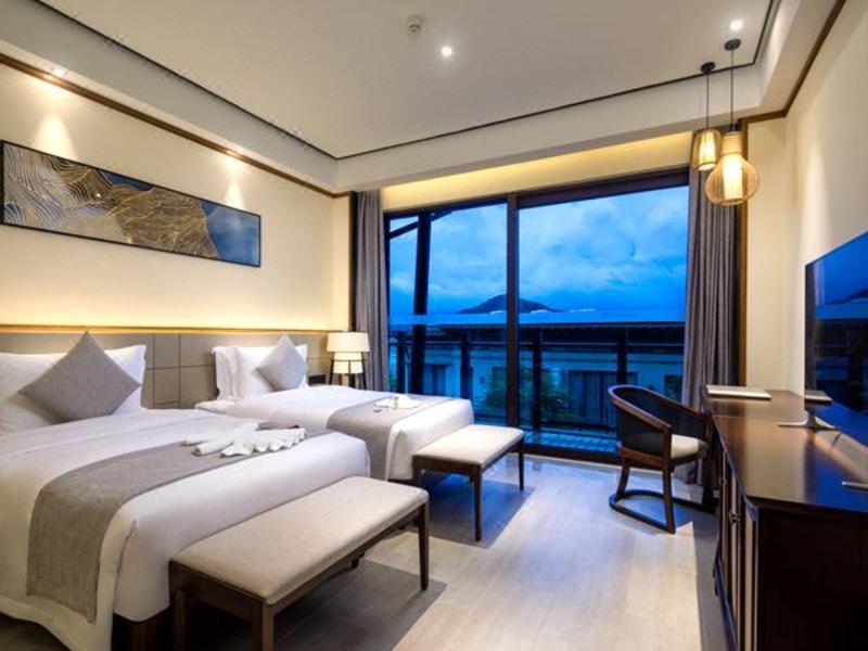Wyndham Shenzhou Peninsula 호텔 와닝 외부 사진