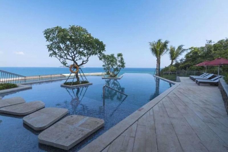 Wyndham Shenzhou Peninsula 호텔 와닝 외부 사진