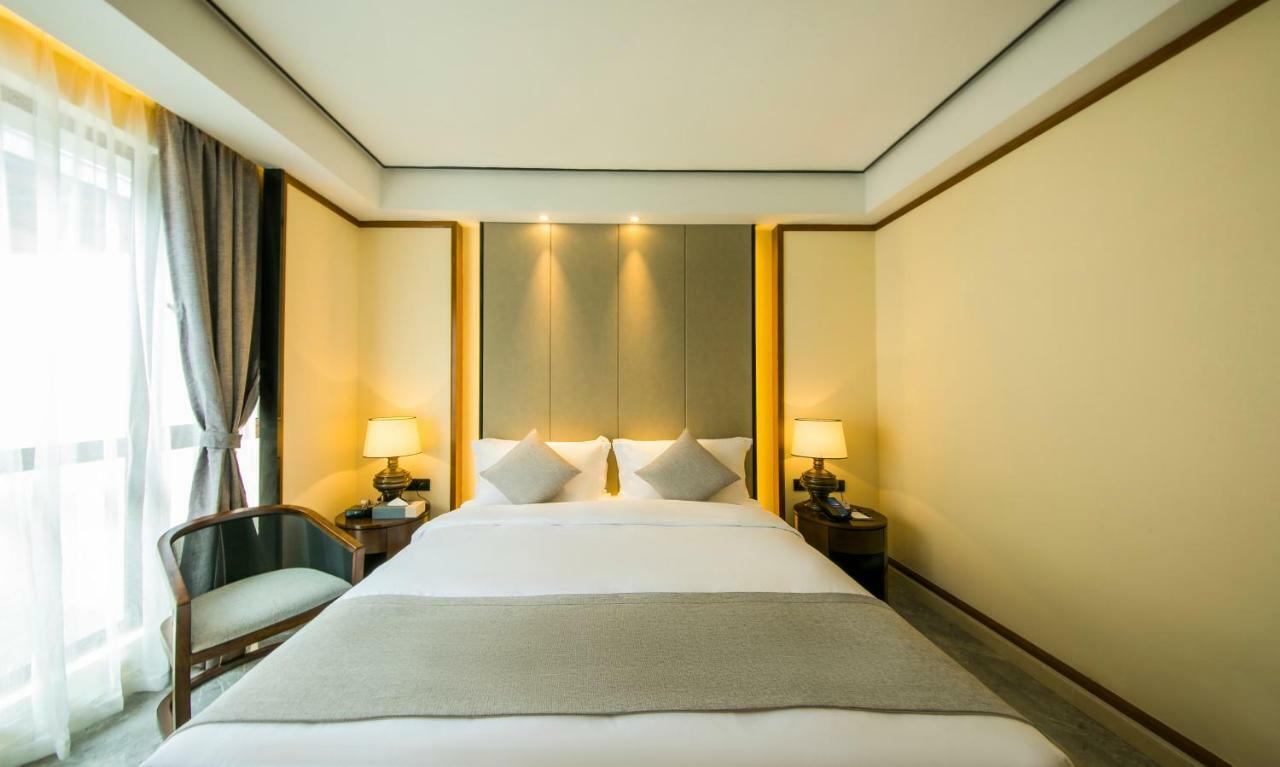Wyndham Shenzhou Peninsula 호텔 와닝 외부 사진