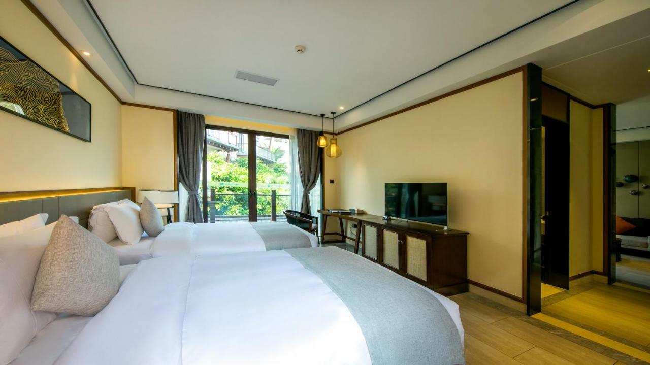 Wyndham Shenzhou Peninsula 호텔 와닝 외부 사진