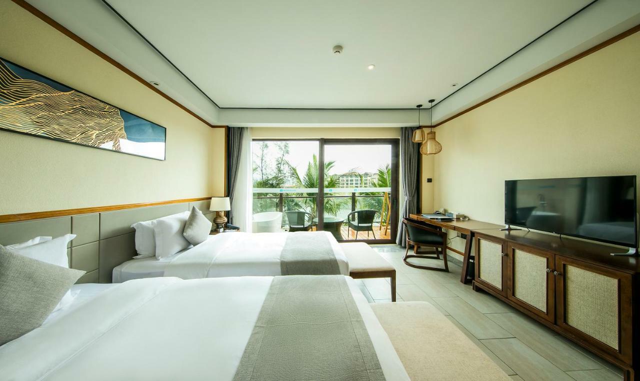 Wyndham Shenzhou Peninsula 호텔 와닝 외부 사진