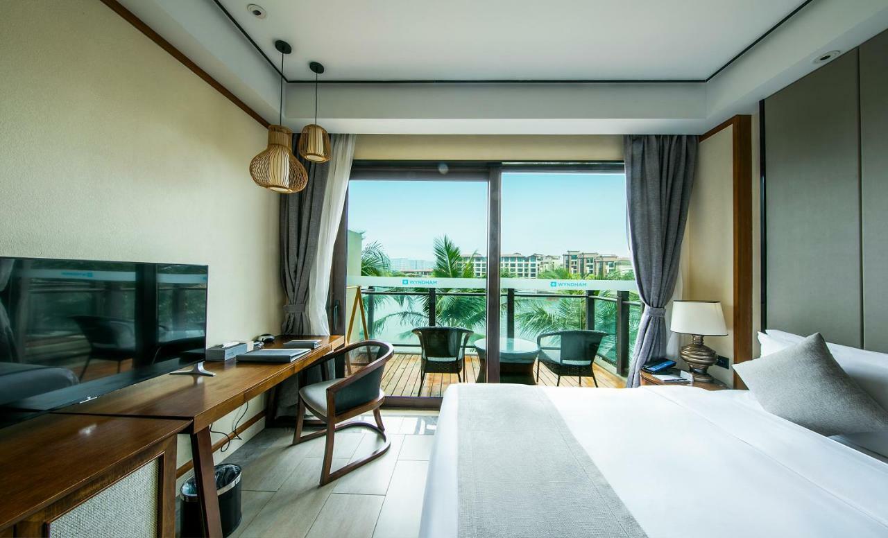 Wyndham Shenzhou Peninsula 호텔 와닝 외부 사진