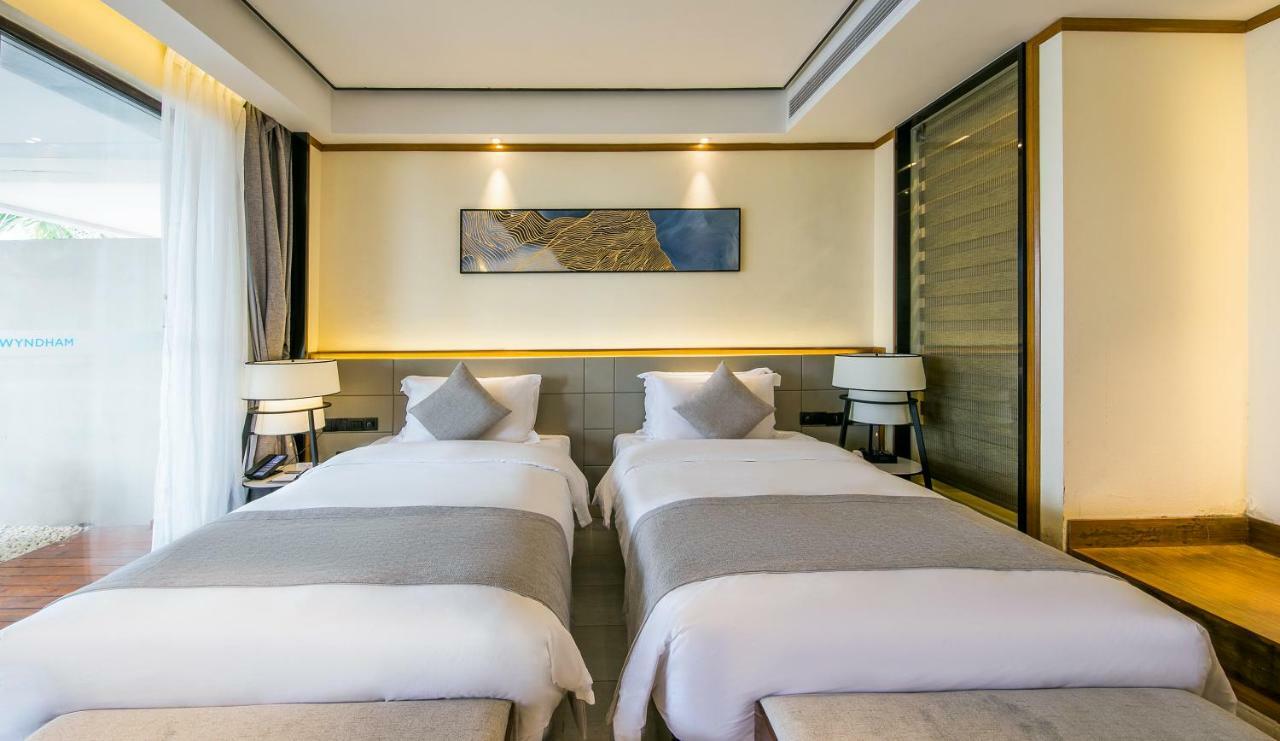 Wyndham Shenzhou Peninsula 호텔 와닝 외부 사진