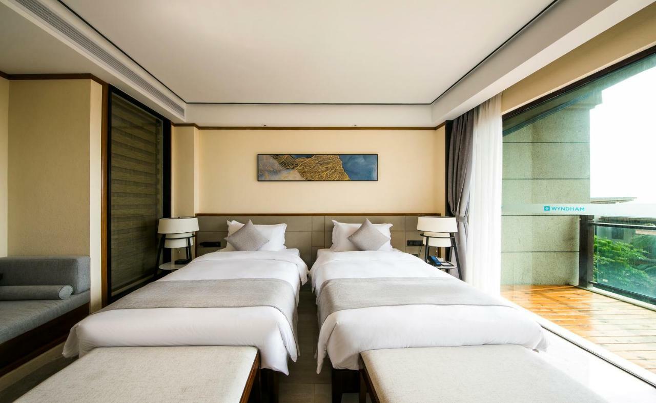Wyndham Shenzhou Peninsula 호텔 와닝 외부 사진