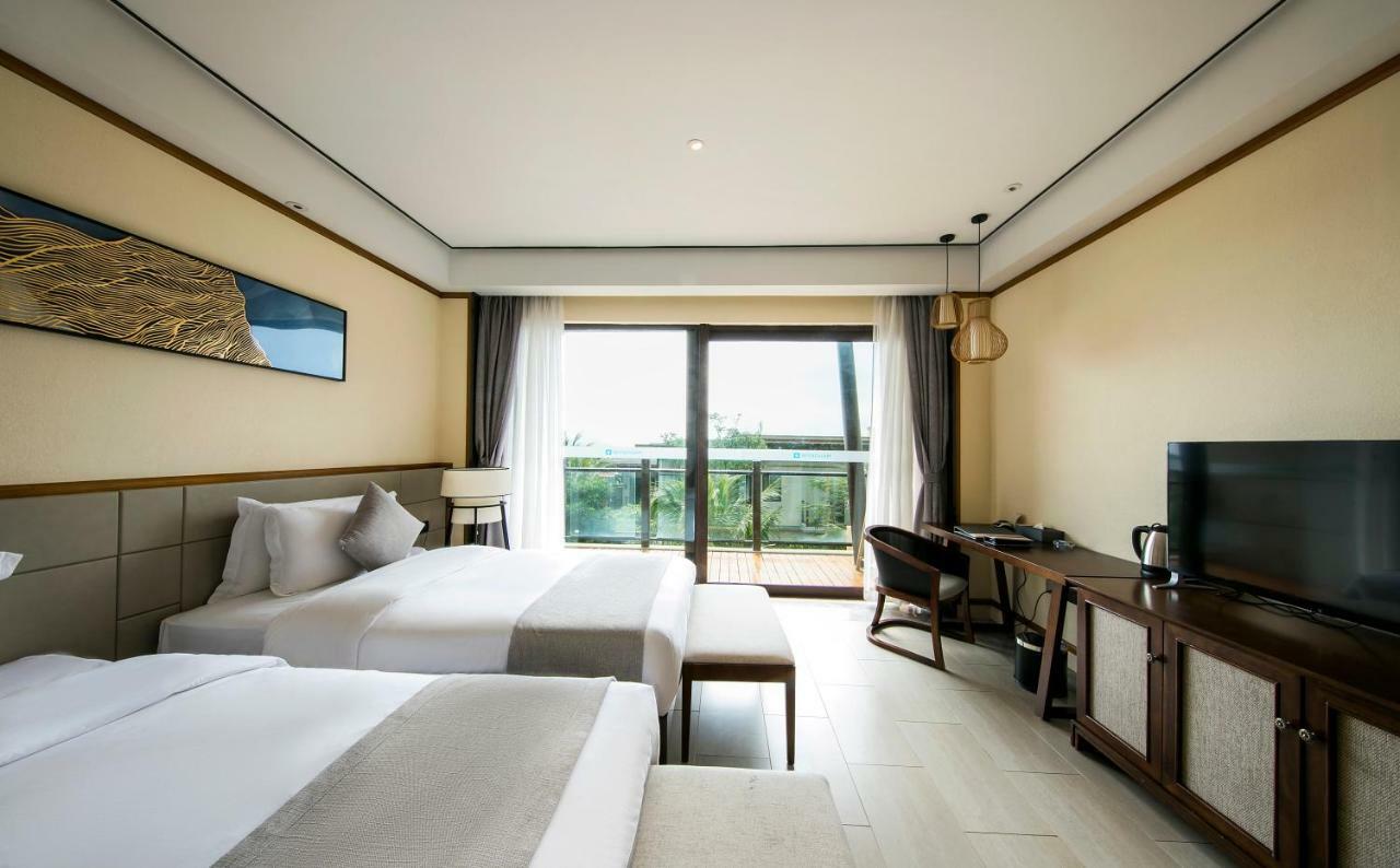 Wyndham Shenzhou Peninsula 호텔 와닝 외부 사진