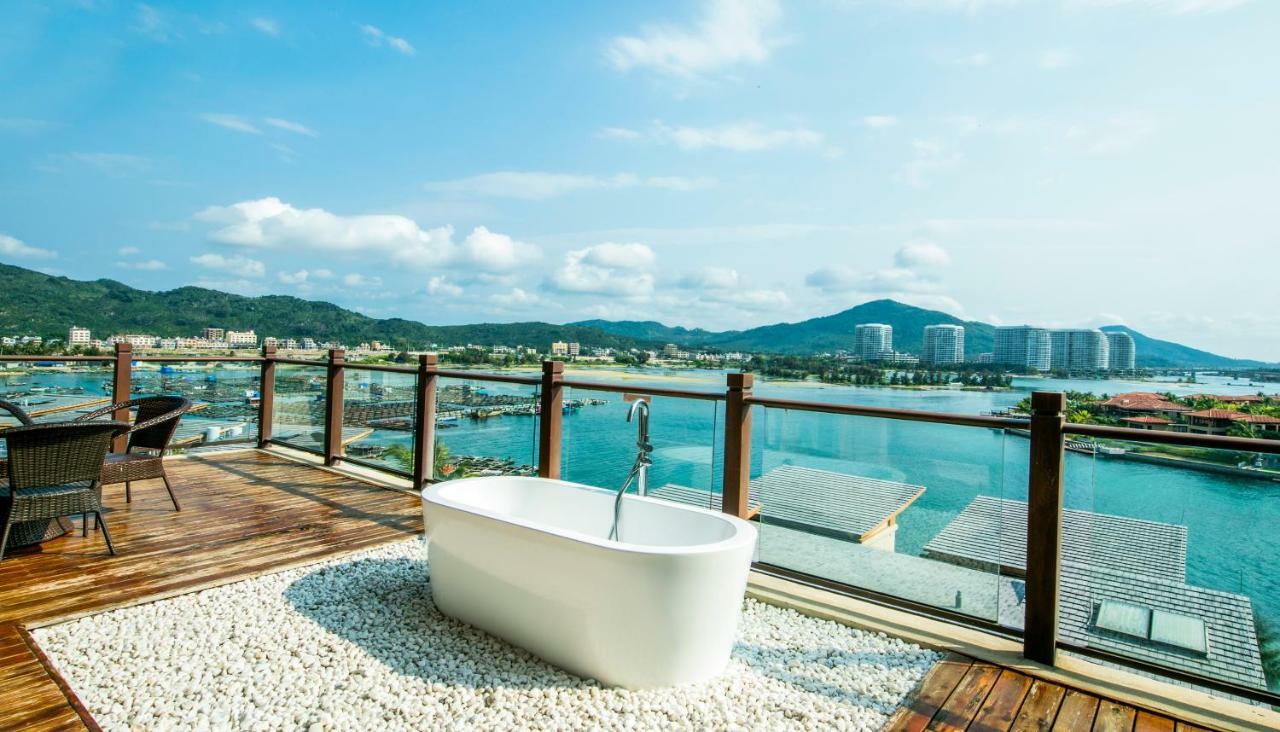 Wyndham Shenzhou Peninsula 호텔 와닝 외부 사진