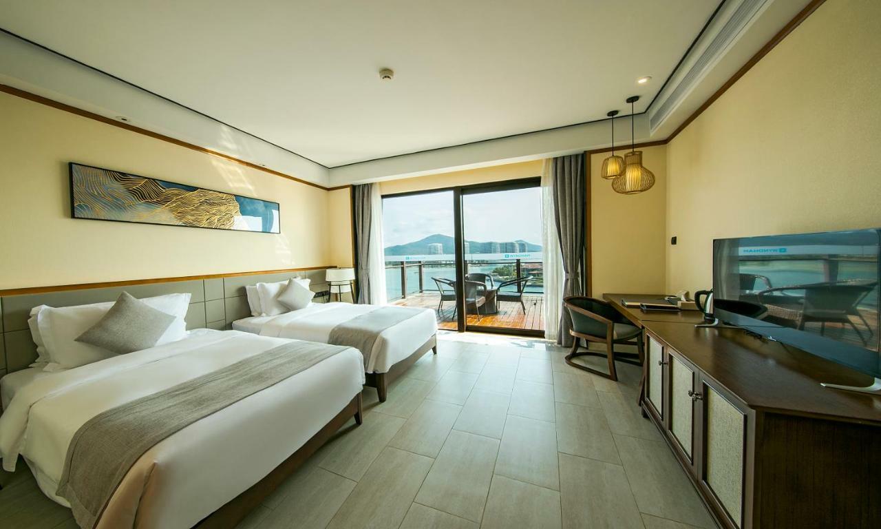 Wyndham Shenzhou Peninsula 호텔 와닝 외부 사진