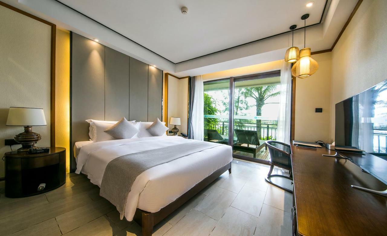 Wyndham Shenzhou Peninsula 호텔 와닝 외부 사진