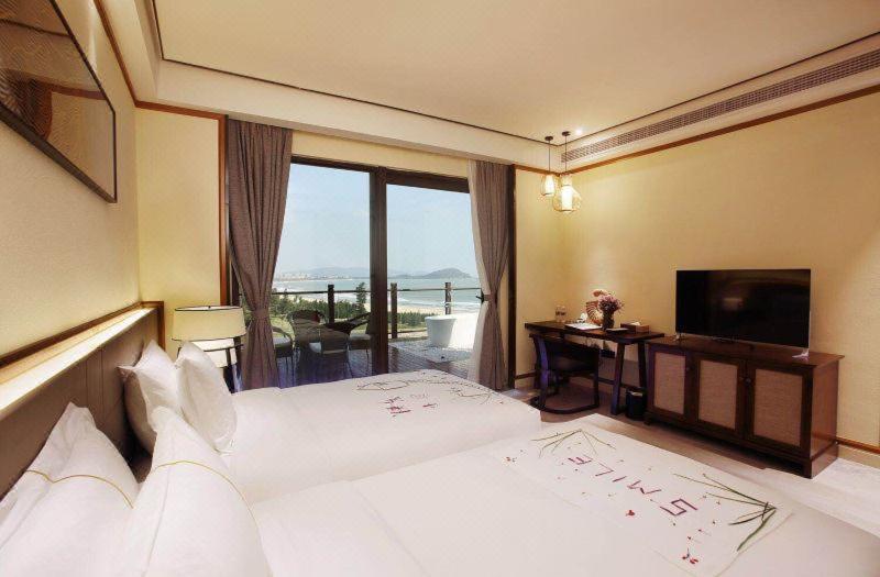 Wyndham Shenzhou Peninsula 호텔 와닝 외부 사진