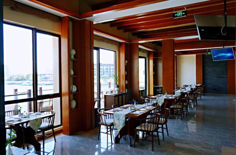 Wyndham Shenzhou Peninsula 호텔 와닝 외부 사진