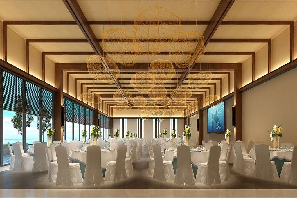 Wyndham Shenzhou Peninsula 호텔 와닝 시설 사진